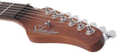Guitare électrique pour gaucher Schecter NICK JOHNSTON SIGNATURE PT (Atomic Green)
