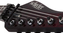 Guitare électrique pour gaucher Schecter REAPER-6 ELITE FR S (Blood Burst)