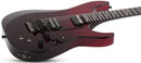 Guitare électrique pour gaucher Schecter REAPER-6 ELITE FR S (Blood Burst)