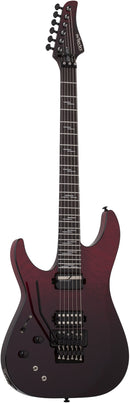 Guitare électrique pour gaucher Schecter REAPER-6 ELITE FR S (Blood Burst)