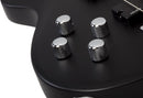 Guitare basse électrique pour gaucher à 5 cordes Schecter C-5 DELUXE (Satin Black)