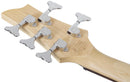 Schecter C-5 PLUS 5-String Left-Handed Electric Bass Guitar (Charcoal Burst)