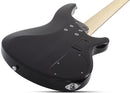 Schecter C-5 PLUS 5-String Left-Handed Electric Bass Guitar (Charcoal Burst)