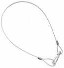 Global Truss G-30 Safety Cable (Silver) - 30"