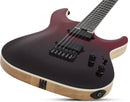 Guitare électrique Schecter C-1 SLS ELITE (Blood Burst)