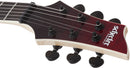 Guitare électrique Schecter C-1 SLS ELITE (Blood Burst)