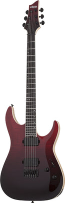 Guitare électrique Schecter C-1 SLS ELITE (Blood Burst)