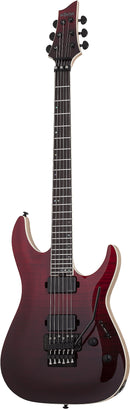 Schecter C-1 FR SLS ELITE Electric Guitar (Blood Burst)