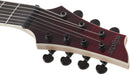 Guitare électrique 7 cordes Schecter C-7 SLS ELITE (Blood Burst)