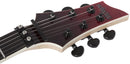 Schecter C-1 FR S SLS ELITE Electric Guitar (Blood Burst)