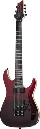 Guitare électrique 7 cordes Schecter C-7 FR SLS ELITE (Blood Burst)