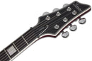 Guitare électrique Schecter V-1 CUSTOM (Trans Purple)