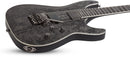 Guitare électrique Schecter ERNIE C C-1 (Satin Black Reign)