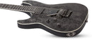Guitare électrique pour gaucher Schecter ERNIE C C-1 (Satin Black Reign)