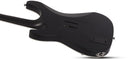Guitare électrique Schecter ERNIE C C-1 (Satin Black Reign)