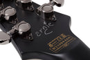 Guitare électrique Schecter ERNIE C C-1 (Satin Black Reign)