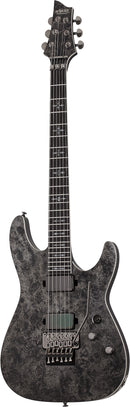 Guitare électrique Schecter ERNIE C C-1 (Satin Black Reign)