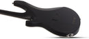 Guitare basse électrique Schecter MVP C-4 (Satin Black Reign)