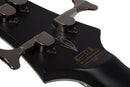 Guitare basse électrique Schecter MVP C-4 (Satin Black Reign)