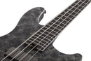 Guitare basse électrique Schecter MVP C-4 (Satin Black Reign)