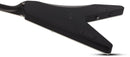 Guitare électrique Schecter JUAN OF THE DEAD V-1 Juan Garcia (Satin Black Reign)