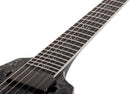 Guitare électrique Schecter JUAN OF THE DEAD V-1 Juan Garcia (Satin Black Reign)