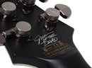 Guitare électrique Schecter JUAN OF THE DEAD V-1 Juan Garcia (Satin Black Reign)
