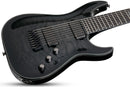 Guitare électrique 8 cordes Schecter C-8 HELLRAISER HYBRID (Trans Black Burst)