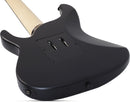 Guitare électrique à 7 cordes Schecter MILES DIMITRI BAKER-7 FR (Crimson Red Burst Satin)