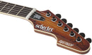 Guitare électrique Schecter AVENGER EXOTIC SPECIAL EDITION (Spalted Maple)