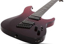 Schecter REAPER-7 ELITE 7-String Multi-Scale Left-Handed Electric Gutiar (Blood Burst)