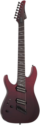 Schecter REAPER-7 ELITE 7-String Multi-Scale Left-Handed Electric Gutiar (Blood Burst)