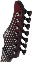 Schecter REAPER-7 ELITE 7-String Multi-Scale Left-Handed Electric Gutiar (Blood Burst)