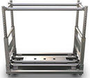 Chauvet Professional CPRACK Compact Lightweight Foldable Aluminum Rack 1000 lbs Load Capacity
