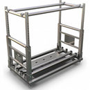 Chauvet Professional CPRACK Compact Lightweight Foldable Aluminum Rack 1000 lbs Load Capacity