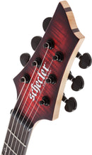 Schecter SUNSET-6 EXTREME Electric Guitar (Scarlet Burst)