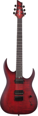 Schecter SUNSET-6 EXTREME Electric Guitar (Scarlet Burst)