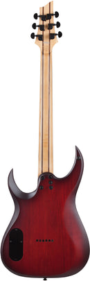 Schecter SUNSET-6 EXTREME Electric Guitar (Scarlet Burst)