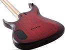 Schecter SUNSET-6 EXTREME Electric Guitar (Scarlet Burst)