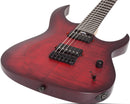 Schecter SUNSET-6 EXTREME Electric Guitar (Scarlet Burst)