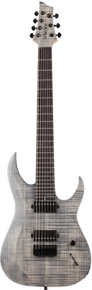 Guitare électrique 7 cordes Schecter SUNSET-7 EXTREME (Grey Ghost)