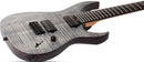 Guitare électrique 7 cordes Schecter SUNSET-7 EXTREME (Grey Ghost)