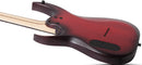 Schecter SUNSET-7 EXTREME 7-String Electric Guitar (Scarlet Burst)