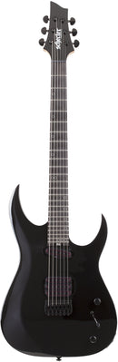 Schecter SUNSET-6 TRIAD Electric Guitar (Gloss Black)