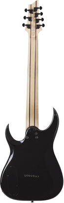 Guitare électrique 7 cordes Schecter SUNSET-7 TRIAD (Gloss Black)
