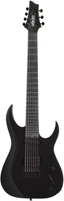 Guitare électrique 7 cordes Schecter SUNSET-7 TRIAD (Gloss Black)