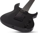 Guitare électrique 7 cordes Schecter SUNSET-7 TRIAD (Gloss Black)