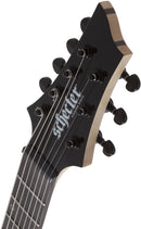 Guitare électrique 7 cordes Schecter SUNSET-7 TRIAD (Gloss Black)