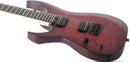 Guitare électrique gauchère Schecter SUNSET-6 EXTREME (Scarlet Burst)