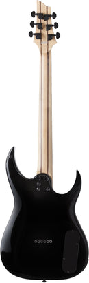 Guitare électrique gauchère Schecter SUNSET-6 TRIAD (Gloss Black)